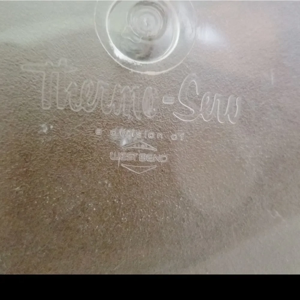 Vintage bar ice bucket Thermo Serv West